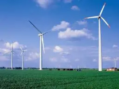 Wind turbine power