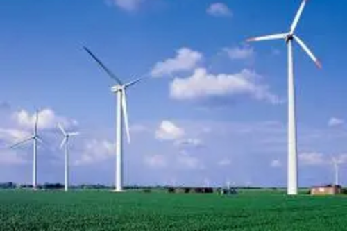 Wind turbine power