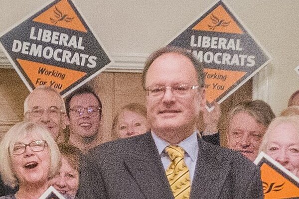 Luigi Gregori, candidate for North West Hampshire.