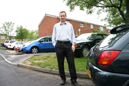 Cllr Kevin Harkness - parking at Wagner Close