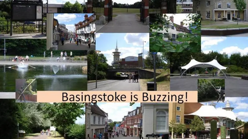 Basingstoke is buzzing
