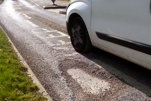 Sullivan Road pothole