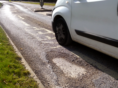 Sullivan Road pothole