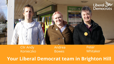 Brighton Hill Lib Dems 2021