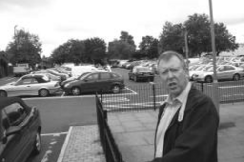 Cllr Parker - keep our parking