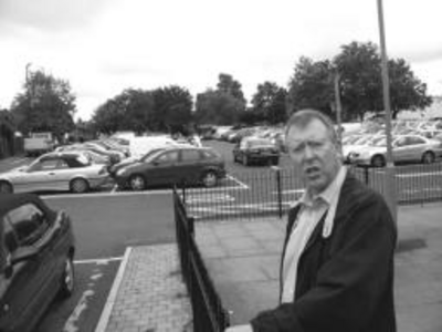 Cllr Parker - keep our parking