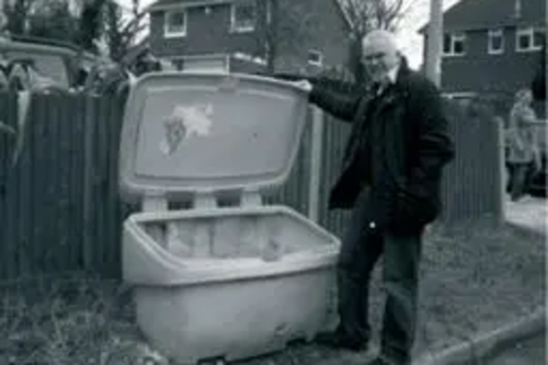 Cllr Steve Day and those grit bins