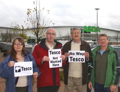 No to Tesco