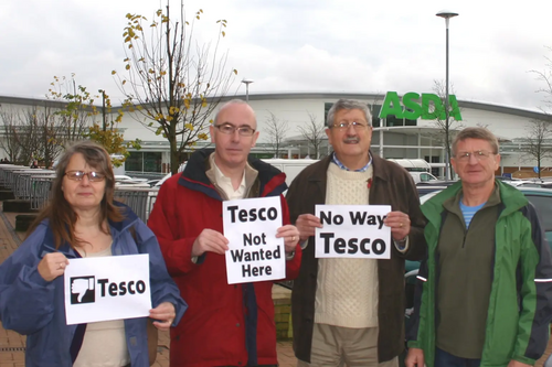 No to Tesco