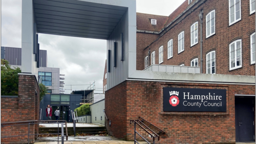 Hampshire County Council offices