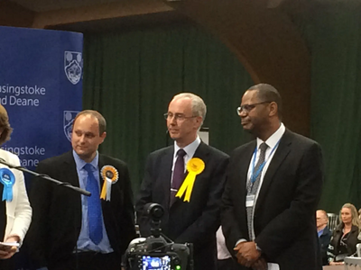 John Shaw at the count June 2016