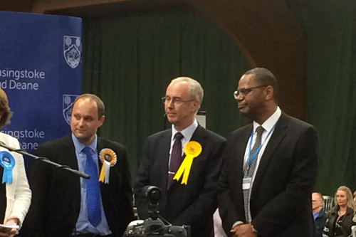 John Shaw at the count June 2016