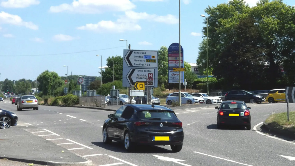 Brighton Hill Roundabout - new proposals to be revealed - Basingstoke ...