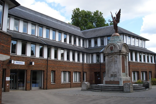 Basingstoke and Deane Council offices