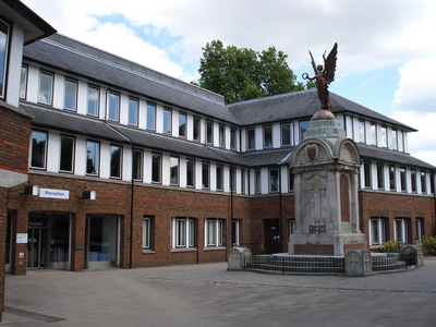 Basingstoke and Deane Council offices